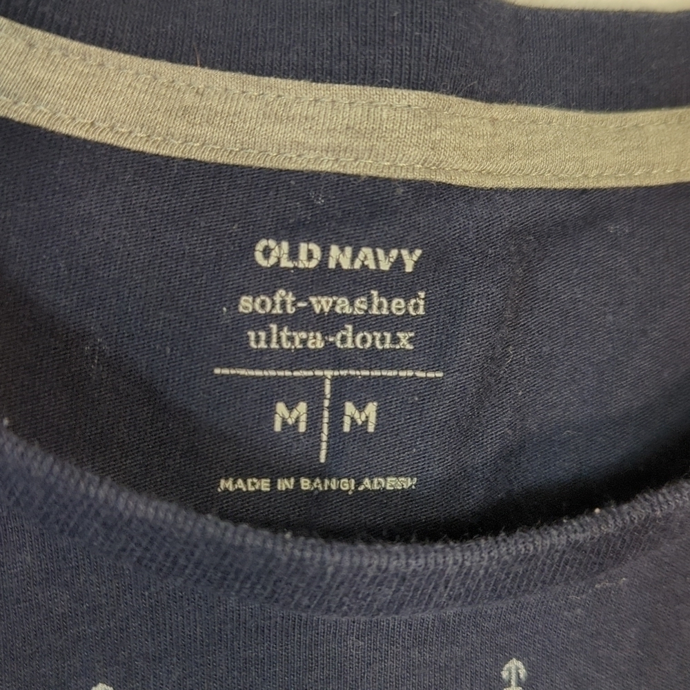 NAUTICAL anchor T-shirt - Picture 4 of 4